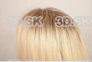 Hair texture of Terezia 0006